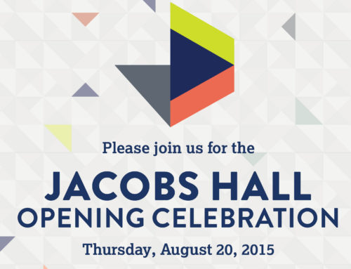 Jacobs Hall Opening Celebration